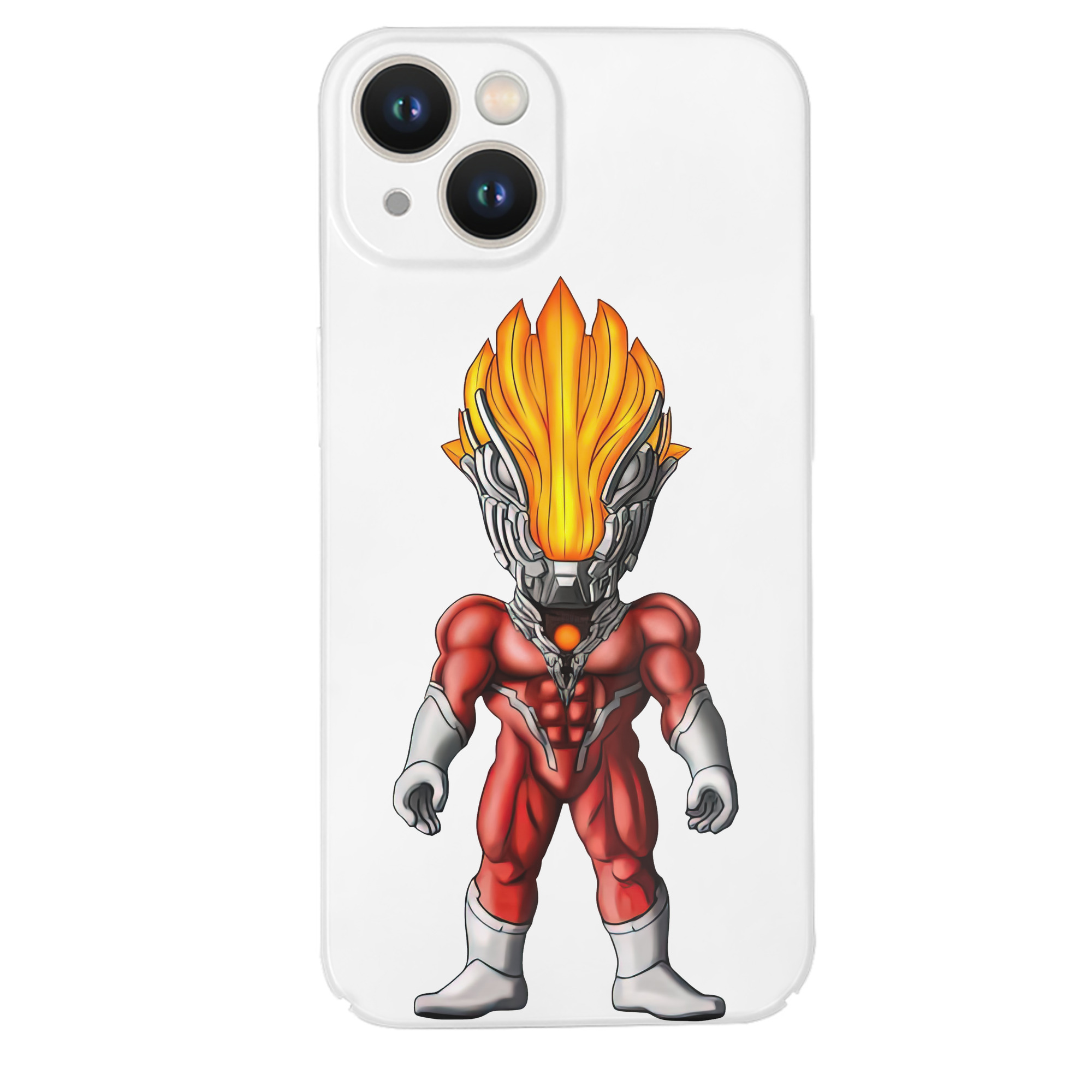 （画像用） ウルトラマン Ultraman 【iPhone 14シリーズ対応】ハードケース